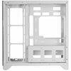 Cassa Minitorre Micro ATX / ITX Mars Gaming MCVISIONW Bianco