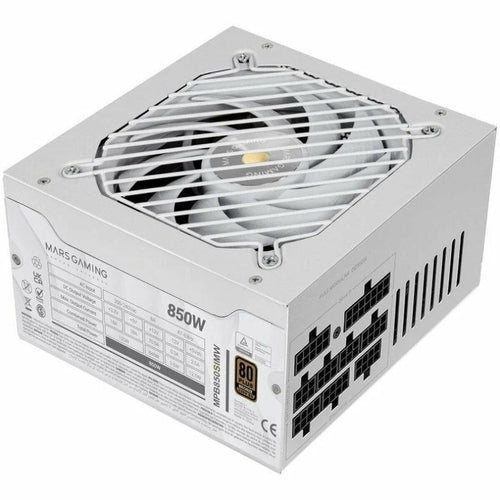 Fonte di Alimentazione Mars Gaming MPB850SIMW ATX 850 W 80 Plus Bronze