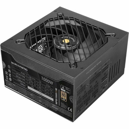 Fonte di Alimentazione Mars Gaming MPB1000SIM ATX 1000 W 80 Plus Gold