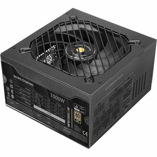 Fonte di Alimentazione Mars Gaming MPB1000SIM ATX 1000 W 80 Plus Gold