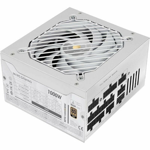 Fonte di Alimentazione Mars Gaming MPB1000SIMW ATX 1000 W 80 Plus Gold