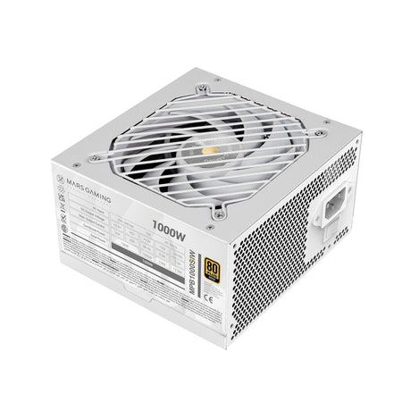Fonte di Alimentazione Mars Gaming MPB1000SIW ATX 1000 W 80 Plus Gold