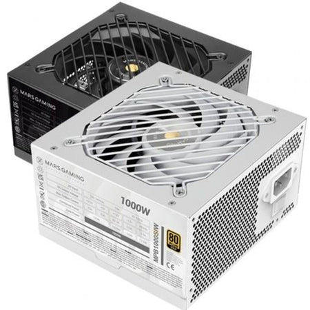 Fonte di Alimentazione Mars Gaming MPB1000SIW ATX 1000 W 80 Plus Gold