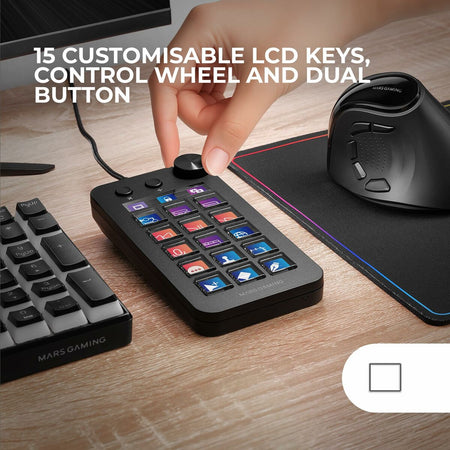 Filtro Privacy per Monitor Mars Gaming MSDNEO