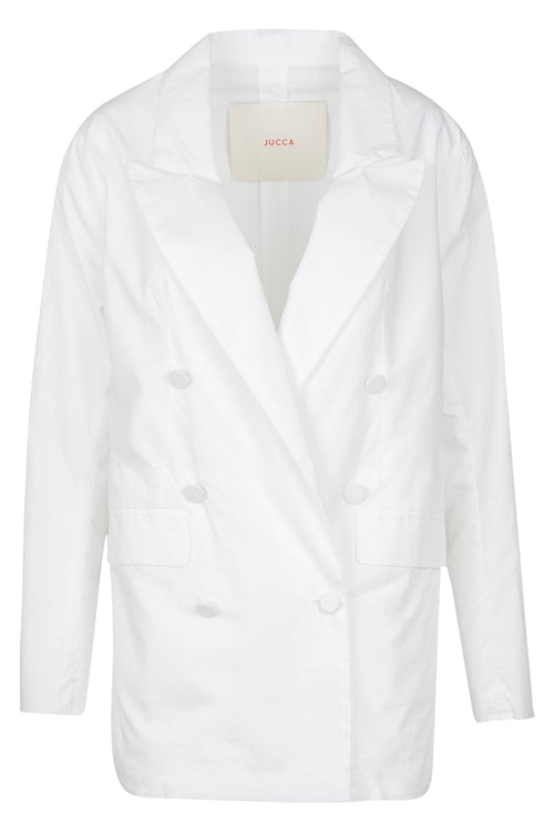 JUCCA Jucca - Giacca - 411605 - Bianco da donna