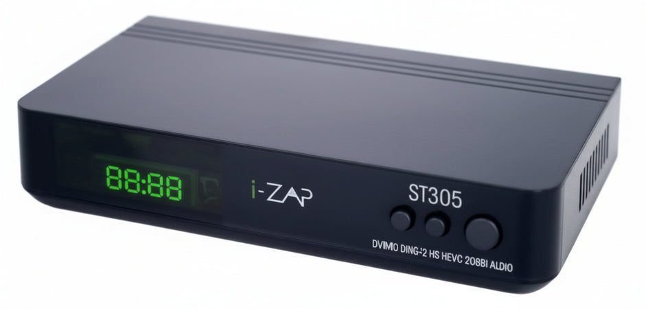 I-zap decoder digitale combo terrestre e satellitare st395 hd 10b scart hdmi usb - I-ZAPST395