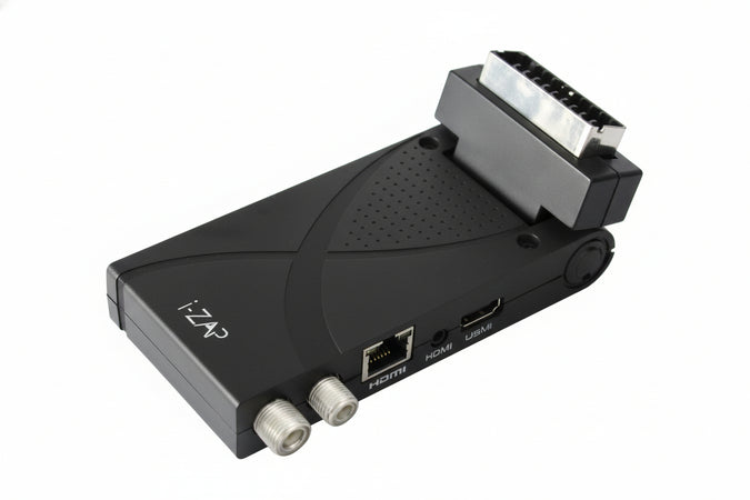 I-zap decoder t375 play dvbt2 hd/etherent/coaxial