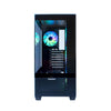 Case computer desktop ATX CoolBox COO-CHA-GA250-0 Nero