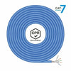 Cavo di Rete Rigido FTP Categoria 7 Aisens AWG23 Azzurro 100 m