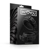 INTOYOU manette polsiere fetish BDSM in morbido neoprene nero senza nichel