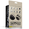 INTOYOU manette polsiere fetish BDSM in morbido neoprene nero senza nichel