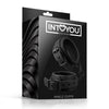 INTOYOU manette cavigliere fetish BDSM in morbido neoprene nero senza nichel