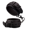 INTOYOU manette cavigliere fetish BDSM in morbido neoprene nero senza nichel