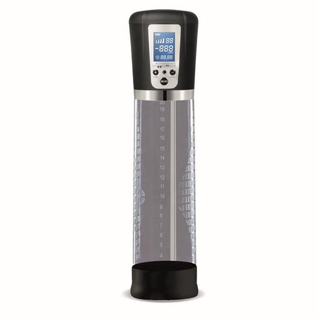ELETTRO SVILUPPATORE A POMPA A VUOTO PER L’INGRANDIMENTO DEL PENE MASCHILE EREZIONE UOMO CON DISPLAY LED