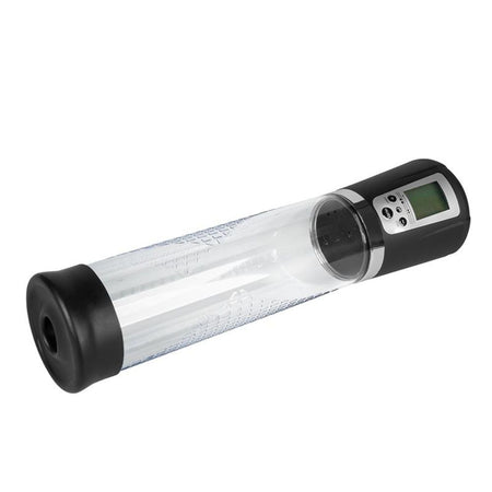 ELETTRO SVILUPPATORE A POMPA A VUOTO PER L’INGRANDIMENTO DEL PENE MASCHILE EREZIONE UOMO CON DISPLAY LED