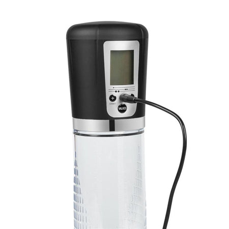 ELETTRO SVILUPPATORE A POMPA A VUOTO PER L’INGRANDIMENTO DEL PENE MASCHILE EREZIONE UOMO CON DISPLAY LED