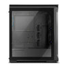 Case computer desktop Micro ATX / Mini ITX / ATX Nox-Xtreme Hummer Quantum Nero