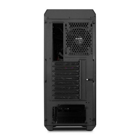 Case computer desktop Micro ATX / Mini ITX / ATX Nox-Xtreme Hummer Quantum Nero