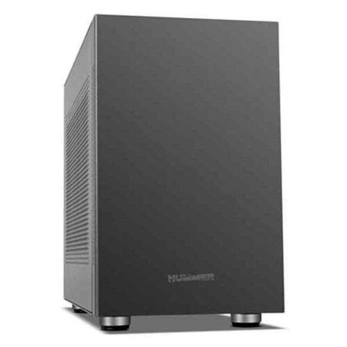 Case computer desktop Micro ATX / Mini ITX Nox-Xtreme Hummer Vault Nero