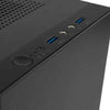Case computer desktop Micro ATX / Mini ITX Nox-Xtreme Hummer Vault Nero