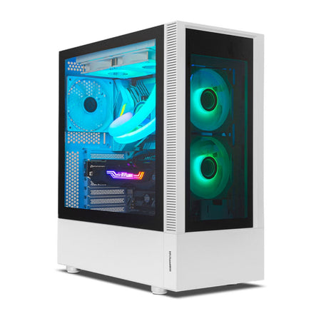 Case computer desktop ATX Nox-Xtreme Hummer Nemesis Bianco