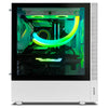 Case computer desktop ATX Nox-Xtreme Hummer Nemesis Bianco