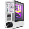 Case computer desktop ATX Nox-Xtreme Hummer Nemesis Bianco