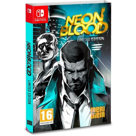 Neon Blood - Gioco Nintendo Switch - Edizione limitata