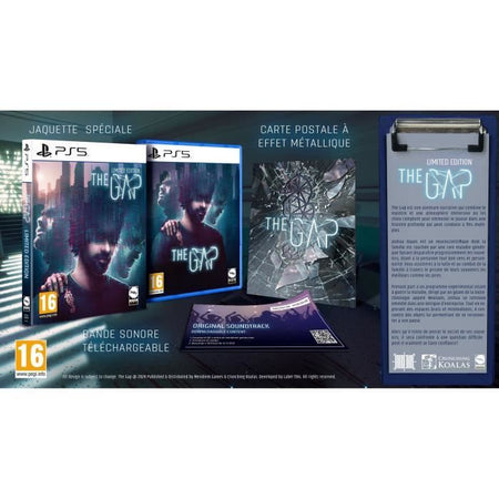 The Gap - Juego de PS5 - Edición limitada