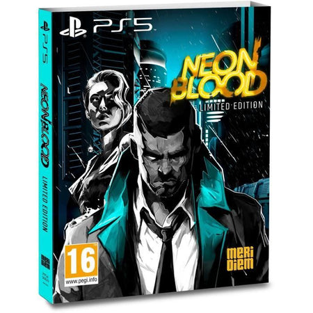 Neon Blood - Gioco PS5 - Edizione limitata