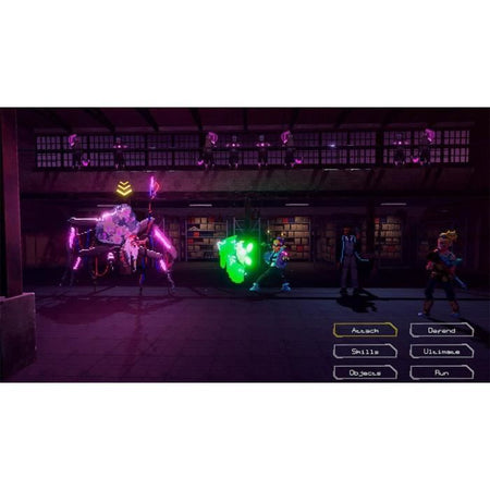 Neon Blood - Juego de PS5 - Edición limitada