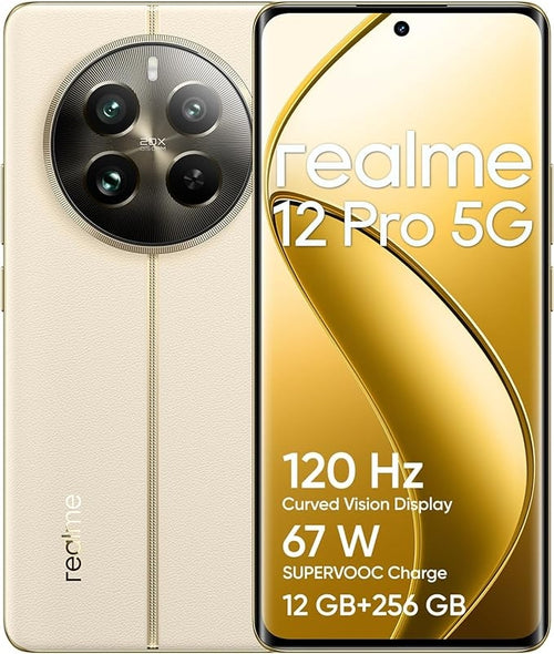 REALME 12 PRO 12+256GB 6.75G NAVIGATOR BEIGE DS EU