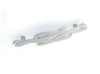 MOBILI 2G - Gruppo 1 Cassettiera 2 Comodini legno Shabby Bianco