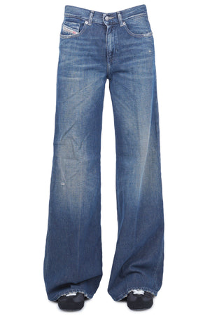 DIESEL - Jeans - 470075 - Denim scuro da donna