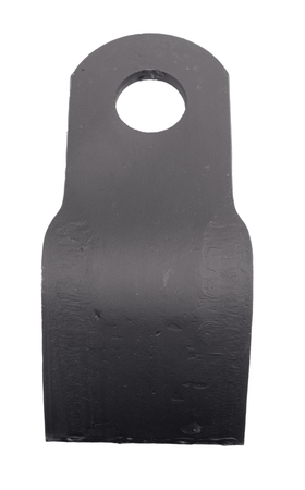 Coltello lunghezza 147mm altezza 60mm con foro Ø 25,5mm confezione da 3 pezzi