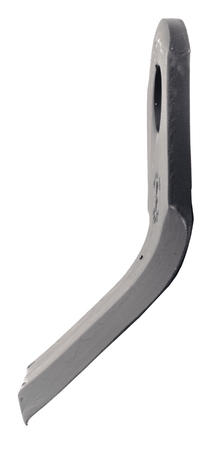 Coltello lunghezza 147mm altezza 60mm con foro Ø 25,5mm confezione da 3 pezzi