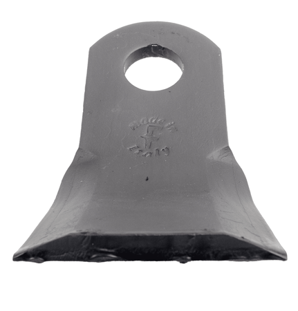 Coltello lunghezza 147mm altezza 60mm con foro Ø 25,5mm confezione da 3 pezzi