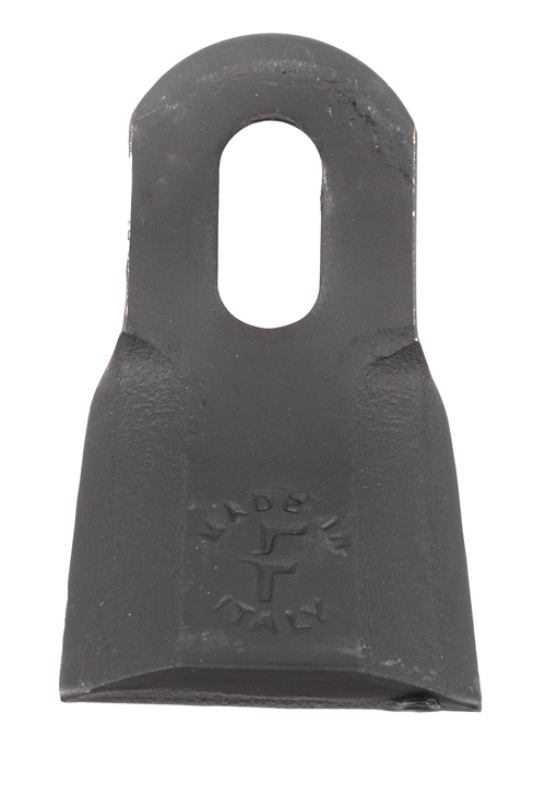 Coltello per trincia a Y altezza 80mm larghezza 45mm confezione da 5 pezzi