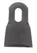 Coltello per trincia a Y altezza 80mm larghezza 45mm confezione da 5 pezzi