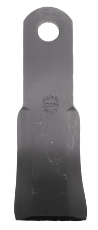 Coltello per trincia altezza 234mm lunghezza 66mm confezione da 2 pezzi