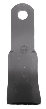 Coltello per trincia altezza 234mm lunghezza 66mm confezione da 2 pezzi