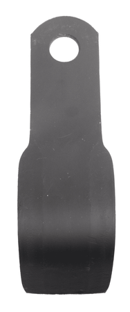 Coltello per trincia altezza 234mm lunghezza 66mm confezione da 2 pezzi