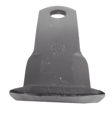 Coltello per trincia altezza 234mm lunghezza 66mm confezione da 2 pezzi