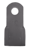Coltello diritto lunghezza 150mm