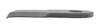 Coltello diritto lunghezza 150mm