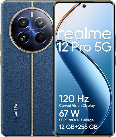 REALME 12 PRO 12+256GB 6.75G SUBMARINE BLUE DS EU