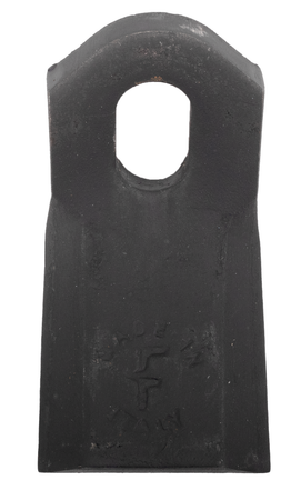 Coltello per trincia lunghezza 83mm larghezza 44mm