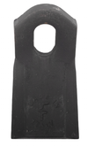 Coltello per trincia lunghezza 83mm larghezza 44mm