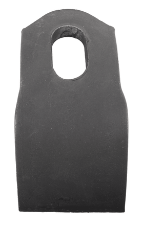 Coltello per trincia lunghezza 83mm larghezza 44mm