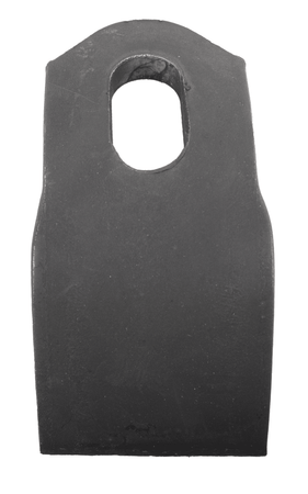 Coltello per trincia lunghezza 83mm larghezza 44mm